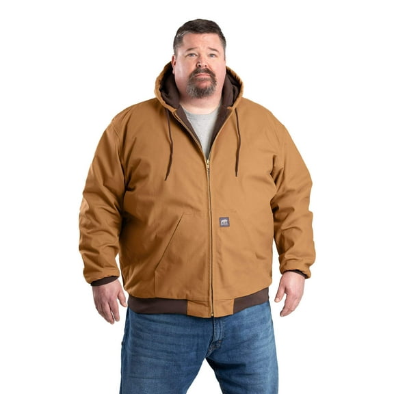 Heritage Duck Hooded Active Work Jacket