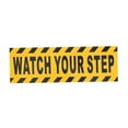 thumbnail image 6 of FRCOLOR Watch Your Step Floor Stickers Anti Slip Warning Decals Black Yellow Anti Slip Tape For Workplace Safety Wet Floor Caution, 6 of 8