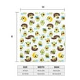 thumbnail image 4 of Wukai Funny Avocado In Mexican Clothes Mailbox Covers for Garden Outdoor Decor,Waterproof Post Box Cover 21x18 in& 25.5x21 in-25.5x21 in, 4 of 8