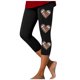 thumbnail image 1 of Pantalones de Yoga Capri, Moda Impresa Estiramiento Capris para Mujeres, Poliéster Spandex Entrenamiento Y Ocio, 1 of 1