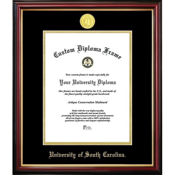 South Carolina Petite Diploma Frame