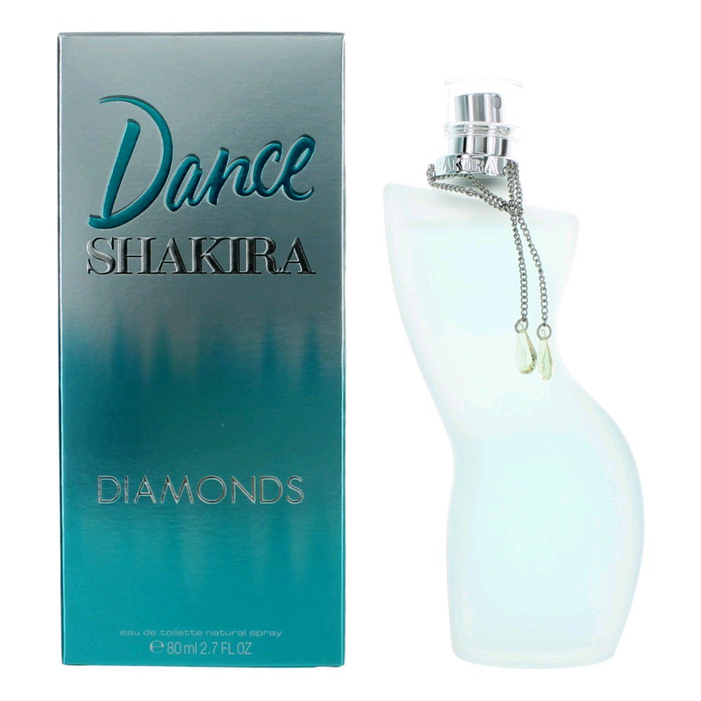 Shakira Dance Diamonds Eau De Toilette Spray For Women The Bluish Colored Flask Is Shaped Like Shakira S Curves 2 7 Oz Walmart Canada