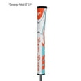 thumbnail image 2 of SuperStroke Golf Zenergy Pistol GT 2.0 Grips Orange/Blue/White, 2 of 3