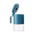 thumbnail image 1 of Toystoory Tarro de especias de 230 ml, botella de condimento transparente vacía, contenedor de polvo de sabor reutilizable, encimera recargable a prueba Cocina y Comedor Azul Toystoory HA063291-01B, 1 of 6