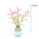 thumbnail image 2 of Juego de 10 plantas artificiales de plástico para decoración de peceras de acuario, 2 of 5