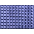thumbnail image 1 of Ahgly Company Machine Washable Indoor Rectangle Abstract Blue Contemporary Area Rugs, 5' x 8', 1 of 4