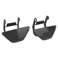 thumbnail image 3 of 51117332684, Headlight Washer Nozzle Cover Front Bumper Durable ABS Plastic 2PCS  For Car, 3 of 8