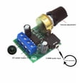 thumbnail image 3 of LM386 Power Amplifier Board, Mini Power Amplifier Board DC 3V To 12V Load Current 10A Quiescent Current 2MA 5PCS  for Speakers, 3 of 7
