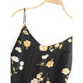 thumbnail image 3 of Summer New Fashion Cottagecore French Vintage Holiday Style Floral Print Backless Lace-Up Spaghetti Strap Dress Women-CX2339-M, 3 of 6