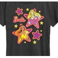 thumbnail image 3 of Barbie - Superstar 70S Barbie - Women'S Short Sleeve Graphic T-Shirt, 3 of 5