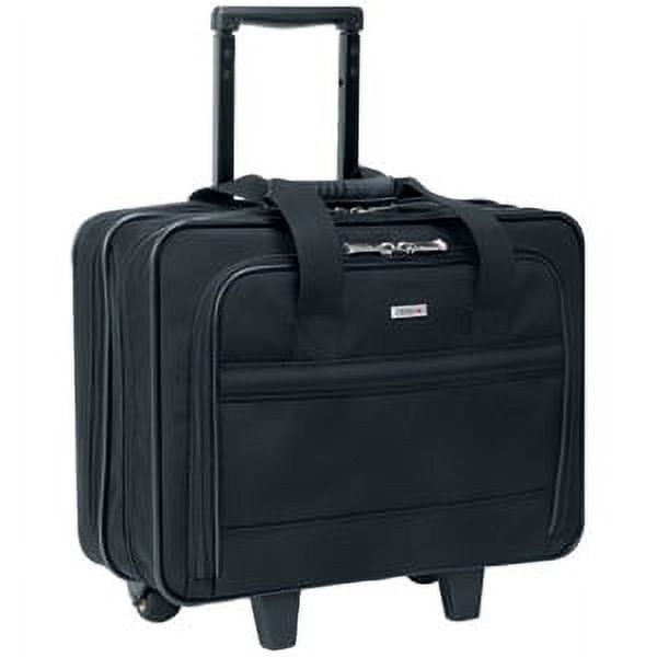 Solo Classic Wheeled Laptop Business Case - 15 - Black