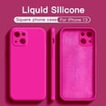 thumbnail image 6 of Original Liquid Silicone Case For iPhone 15 14 13 12 11 Pro Max Mini X XR XS 7 8 Plus SE 2020 Shockproof Soft Phone Case Etui, 6 of 7