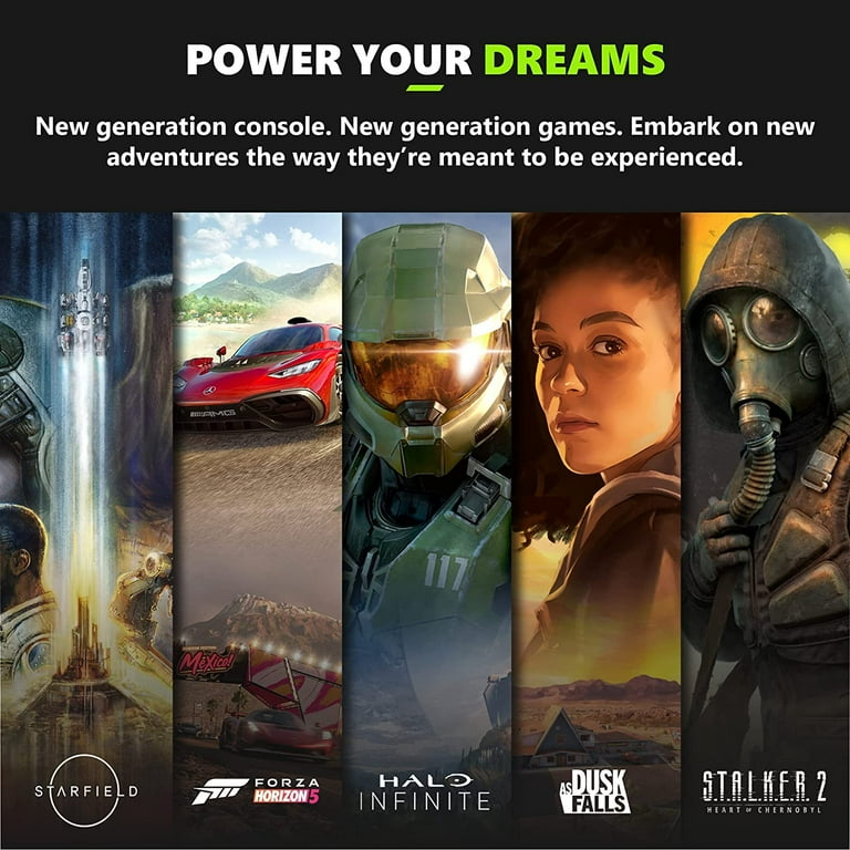 2020 New Xbox Series X Gaming Console 1TB SSD Disc Drive