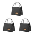 thumbnail image 3 of ZheElen Pack Lunch With Confidence Insulated Bento Bag Designed For Large Capacity Large+Black 3Set, 3 of 6