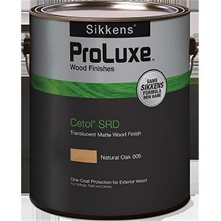 Natural Swirl Finish - Sikkens SIK240-078.01 1 Gallon Cetol SRD Exterior Wood Finish Translucent - Natural 078