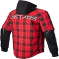 thumbnail image 2 of Alpinestars MSE Tartan Mens Protective Jacket Red/Black XL, 2 of 2