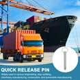 thumbnail image 4 of Uxcell Quick Release Pin, Bimini Top Pin Marine Hardware Carbon Steel 3/8"x2.56", 4 of 7