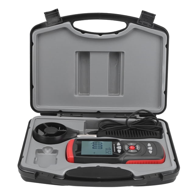 Anemómetro digital NikouMX GT8913 portátil industrial Funcionamiento suave
