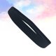 thumbnail image 2 of 2PCS Diadema deportiva unisex Diademas de yoga elásticas Envoltura antideslizante para la cabeza para correr Fitness (Negro), 2 of 6