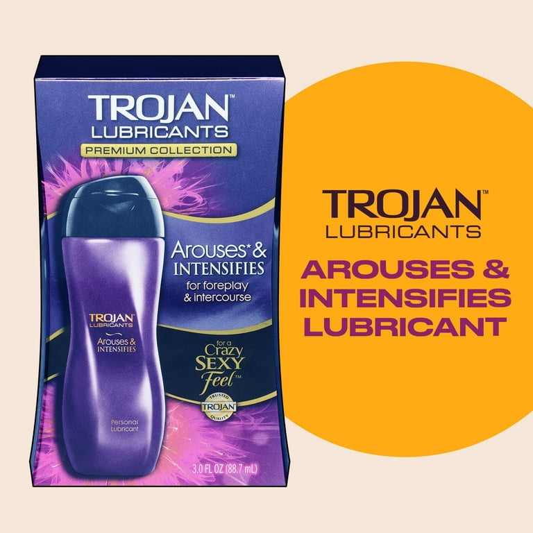 TROJAN Arouses & Intensifies Personal Lubricant, 3 oz. - Walmart.com TROJAN Arouses & Intensifies Personal Lubricant, 3 oz. - Walmart.com