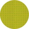 thumbnail image 1 of Ahgly Company Indoor Round Patterned Pistachio Green Area Rugs, 6' Round, 1 of 6
