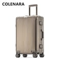 thumbnail image 4 of Maleta rodante COLENARA, caja de embarque de 20 pulgadas, 24 ", 26", 29 ", cubierta de carrito de aleación de aluminio y magnesio, equipaje de gran capacidad, 4 of 4
