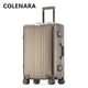 thumbnail image 4 of Maleta rodante COLENARA, caja de embarque de 20 pulgadas, 24 ", 26", 29 ", cubierta de carrito de aleación de aluminio y magnesio, equipaje de gran capacidad, 4 of 4