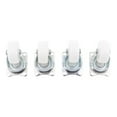 thumbnail image 3 of 4 Pack Heavy Duty Swivel Castor Wheels Caster Ball Bearing Iron, 3 of 8