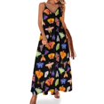 thumbnail image 1 of Vestido sin mangas de polilla vestido de hadas vestido de mujer verano 2024 ropa de mujer fiesta de lujo de mujer, 1 of 7