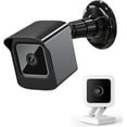 thumbnail image 1 of Support pour la Toute Nouvelle Wyze Cam V3 Seulement, Housse de Protection Étanche et Boîtier Mural Réglable à 360 Degrés, Boîtier Solide pour le Système de Caméra de Maison Intelligente Wyze V3 pour l'Extérieur et l'Intérieur (Noir, Lot de 2), 1 of 5