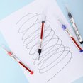thumbnail image 4 of 5Pcs Long Head Deep Hole Markers Carpenter Ink Marker Pens Quick-Drying Waterproof Colorful Carpenter Pens Marking Tools, 4 of 7
