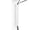 White, variant on VIVO White Magnetic Vertical Cable Management Channel, Wire Organizer