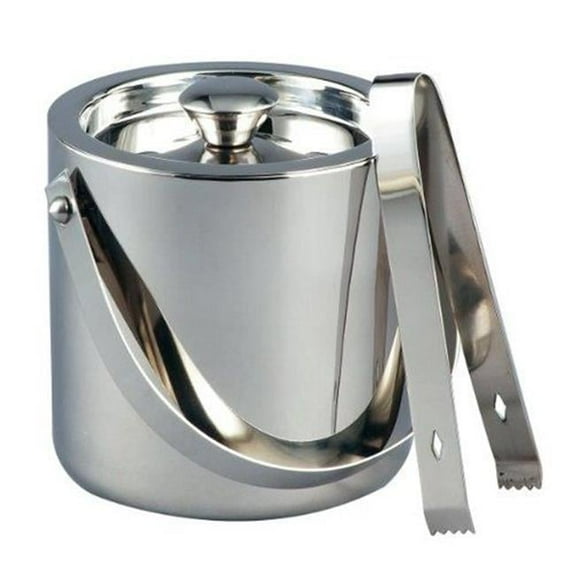Leeber  3 qt. Ice Bucket with Tongs