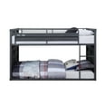 thumbnail image 2 of ACME Furniture Bristol Twin over Twin Bunk Bed with Metal Frame in Gunmetal, 2 of 5
