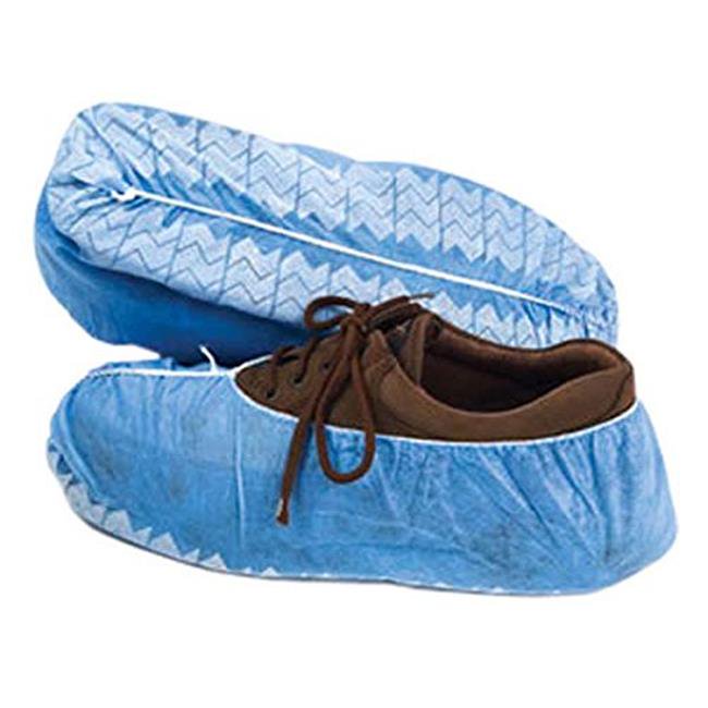 10 in. BagOBooties Disposable Shoe Covers, Nonslip, Fits