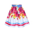thumbnail image 5 of Girls Dress Pink Flower Cotton Sleeveless Sundress 9-10 Years, 5 of 7