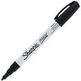 Sharpie OilBased Paint Marker, Fine Point, Pack of 3 (Black)