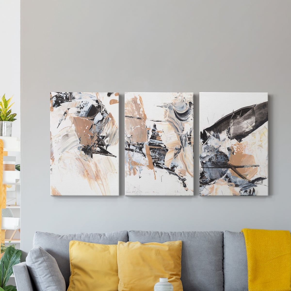 Ruckus II Premium Gallery Wrapped Canvas - Ready to Hang - 24 x 36 Each