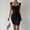 Black, variant on Blmnix Sexy Dresses Dresses for Women Bodycon Dresses Slip Dress Under Dresses Sweetheart Mini Black Sleeveless Adjustable Waist Womens Dresses Summer,S