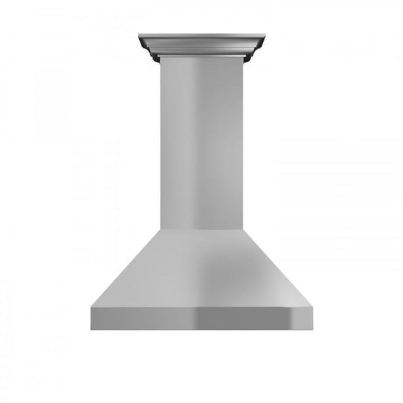 ZLine 597CRN48 Wall Range Hood With Crown Molding