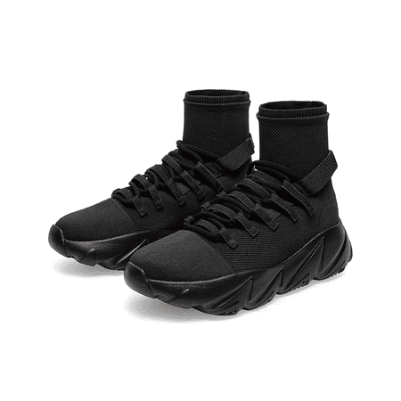 

Men s Fashion Sneakers High Top Mens Basketball Shoes Non Slip Athletic Sports Trainer Walking Running Shoe