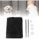 thumbnail image 1 of Baby Stair Safety Net, Balcony Safety Net, High Stair Safety Net, Dog Safety Gate with Strong Hook and Pole, Black 180×72cm, 1 of 5