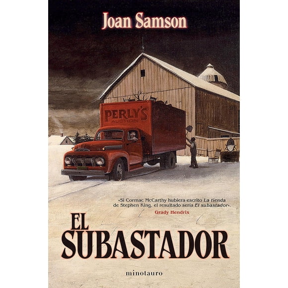 El subastador Blanco