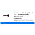 thumbnail image 2 of Combination Switch - Compatible with 2010 - 2012 Hyundai Santa Fe 2011, 2 of 2