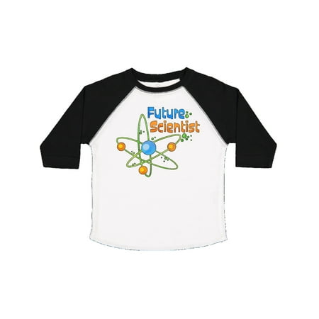 

Inktastic Future Scientist with Atom Gift Toddler Boy or Toddler Girl T-Shirt