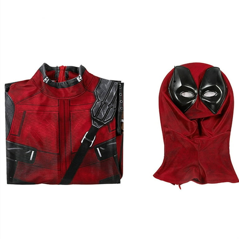 𝐃𝐞𝐚𝐝𝐩𝐨𝐨𝐥 Costume for Boys, DeadpooI Superhero Halloween