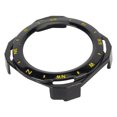 thumbnail image 4 of Funda protectora para PC, resistente a los golpes, resistente a los golpes, marco protector para reloj Huawei GT Cyber negro y amarillo, 4 of 12