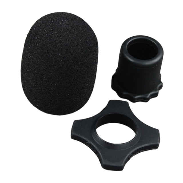 Cubierta de micrófono Strade Fareast Limited para protección de micrófono Negro