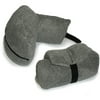 Jet Rest Travel Pillow, Grey