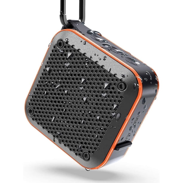 Altavoz Bluetooth impermeable Ipx7, Radio Fm inalámbrica portátil, mini altavoz pequeño para exteriores